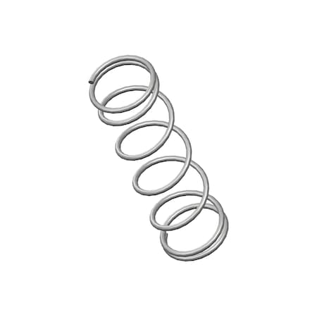 Approved Vendor Compression Spring, O= .484, L= 1.69, W= .038 G309964307